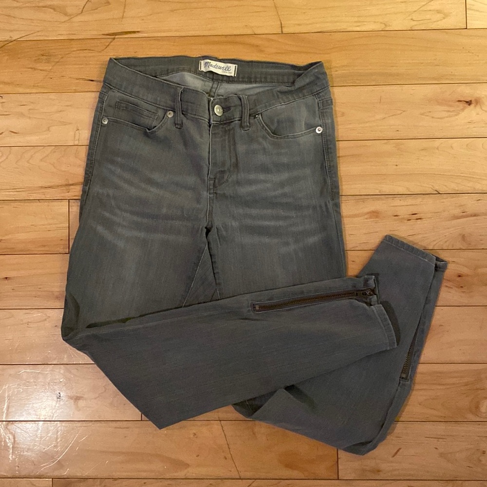 Madewell grey denim